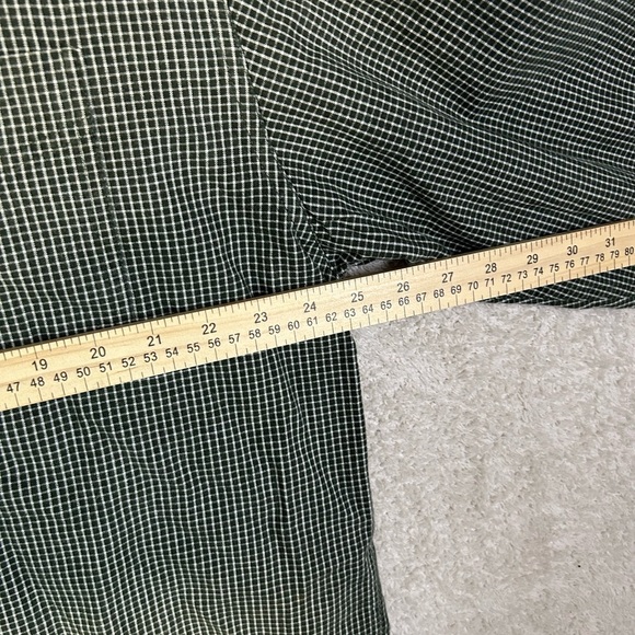 Structure Green Casual Button Down Shirt - Picture 6 of 6